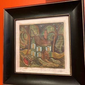 "Dancing By The Star Light" Numbered Print